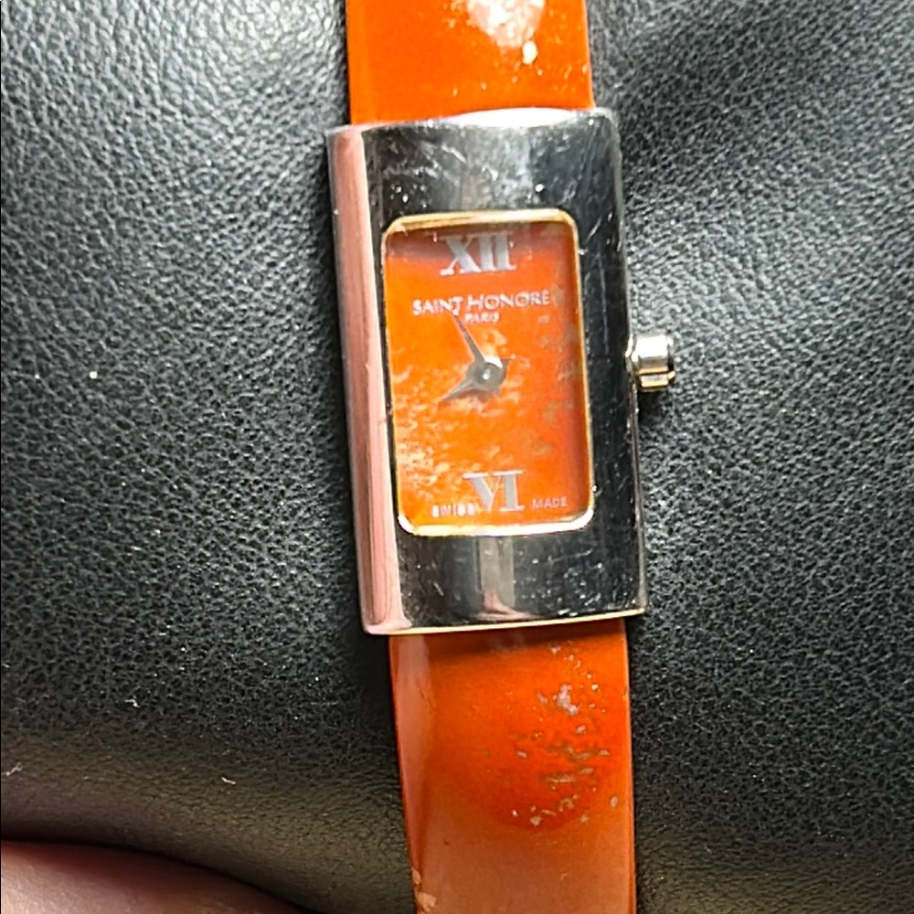 Saint Honore Paris- Swiss Designer Watch